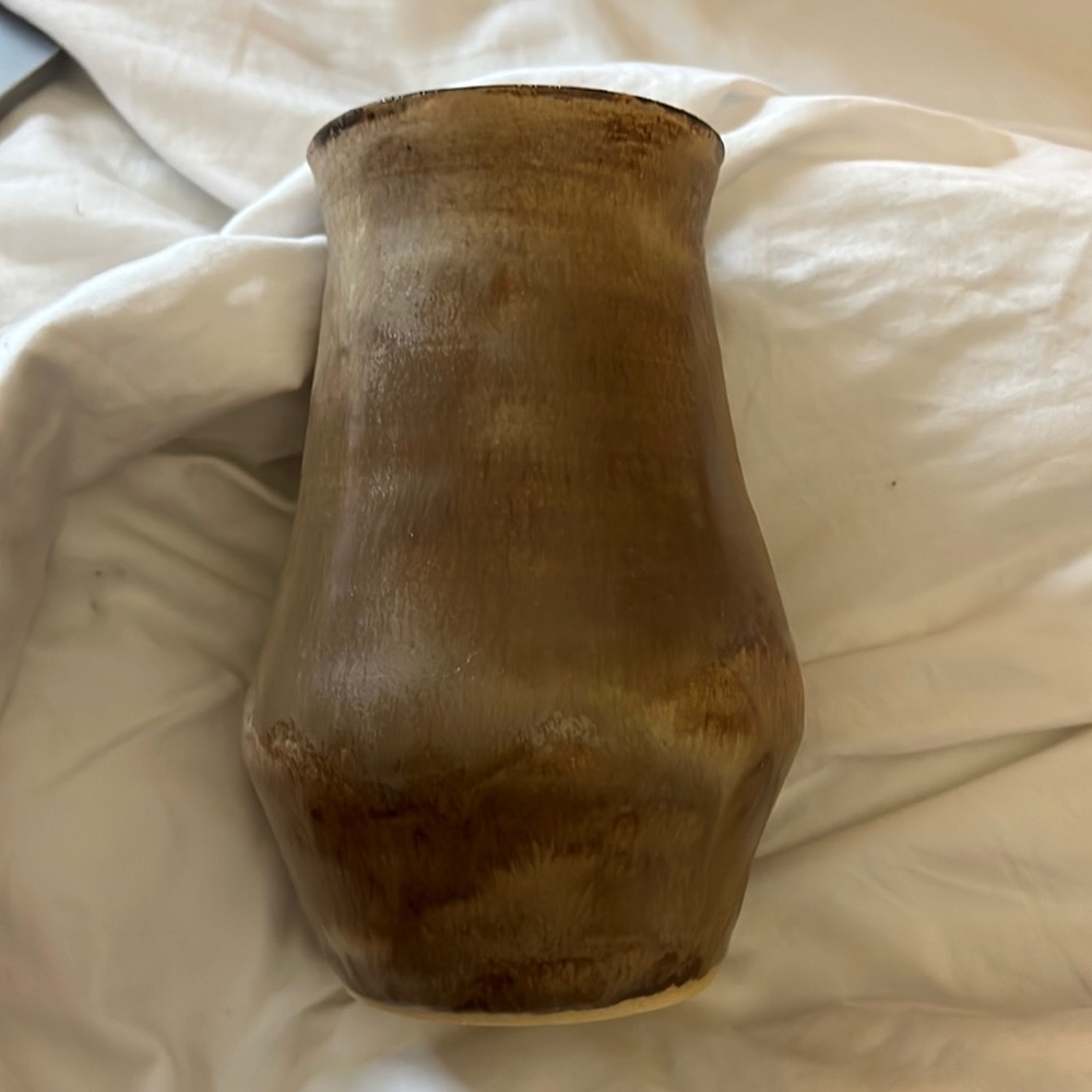 Hand made ceramic vase! Italy